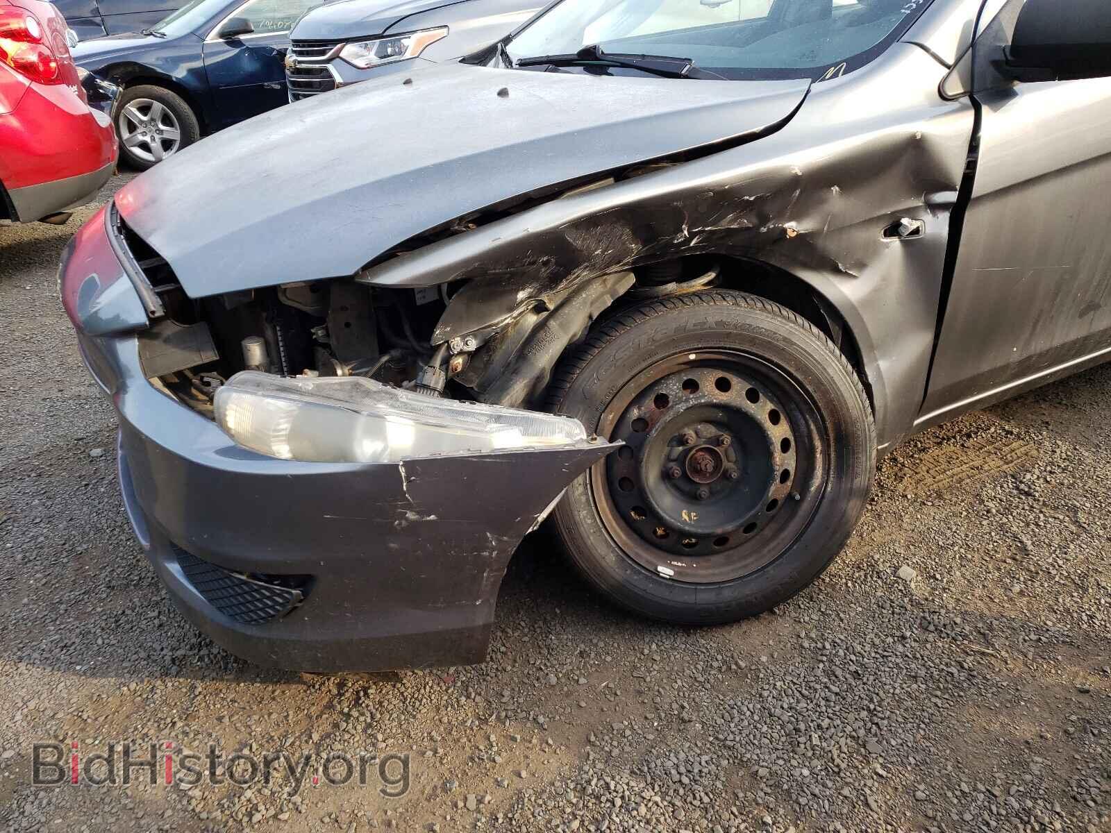 2008 MITSUBISHI LANCER - VIN: JA3AU16U08U016937 - Фото 9