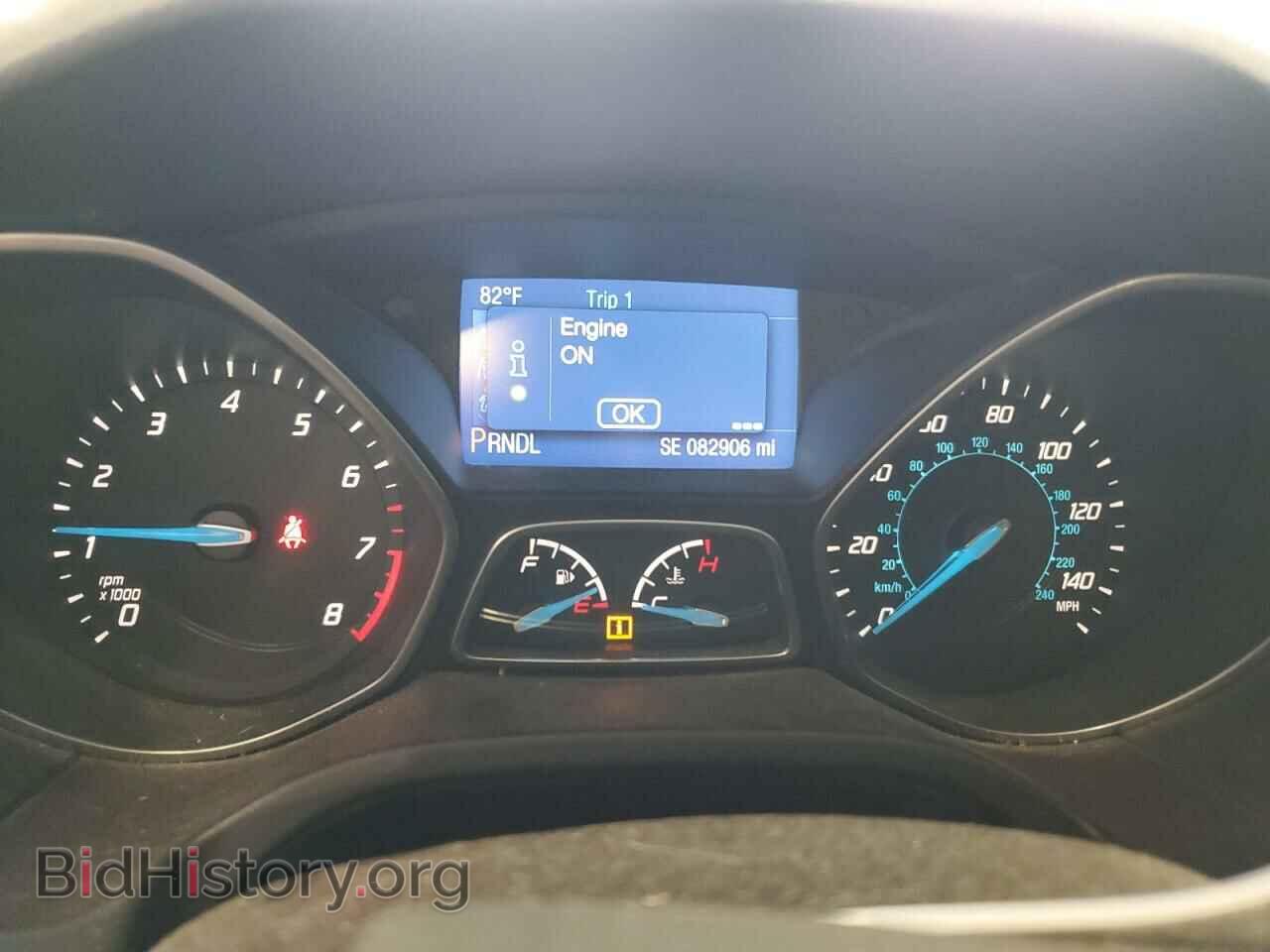 2014 FORD FOCUS - VIN: 1FADP3F21EL304683 - Фото 9