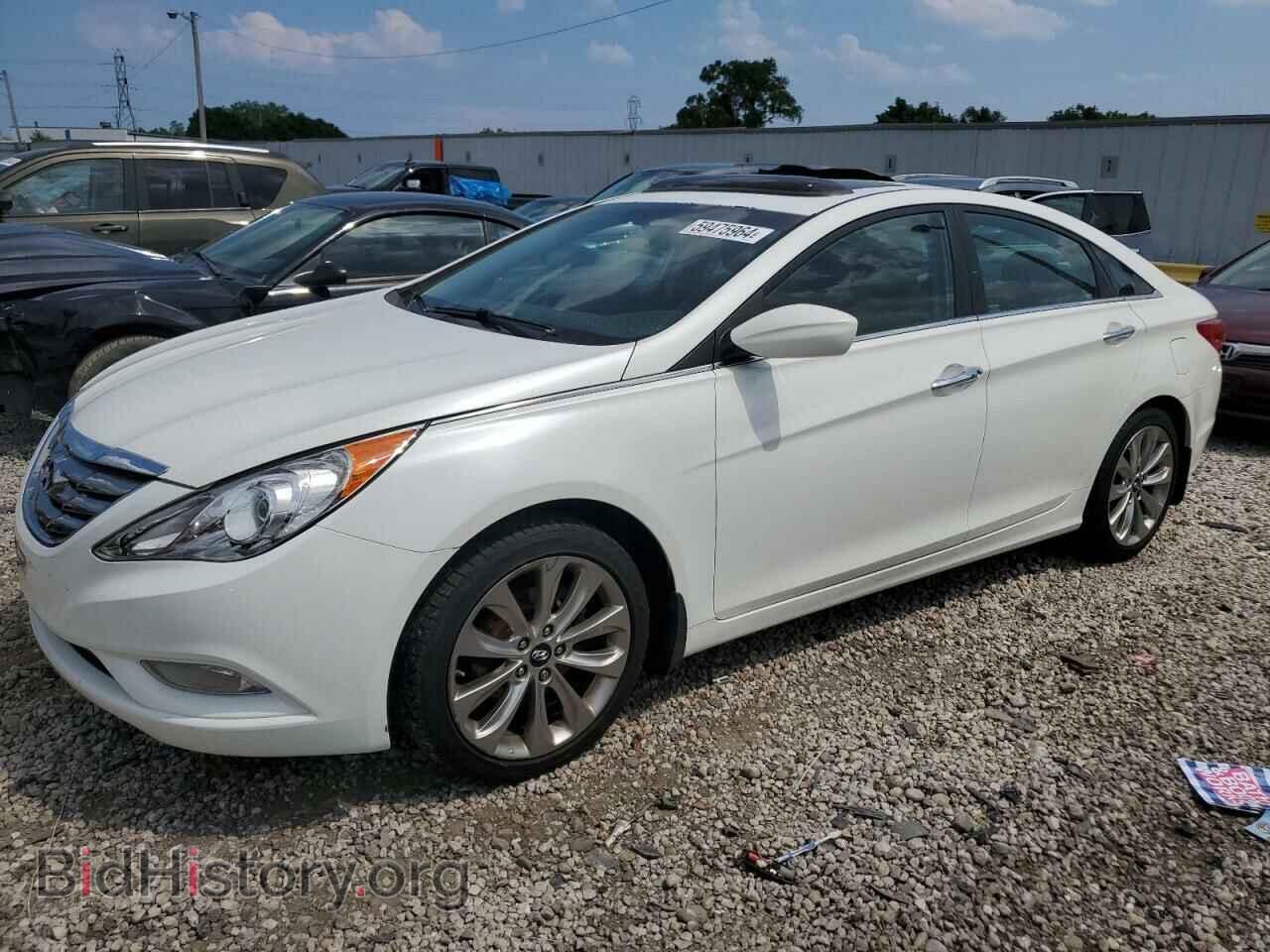 Photo 5NPEC4AB4CH427984 - HYUNDAI SONATA 2012