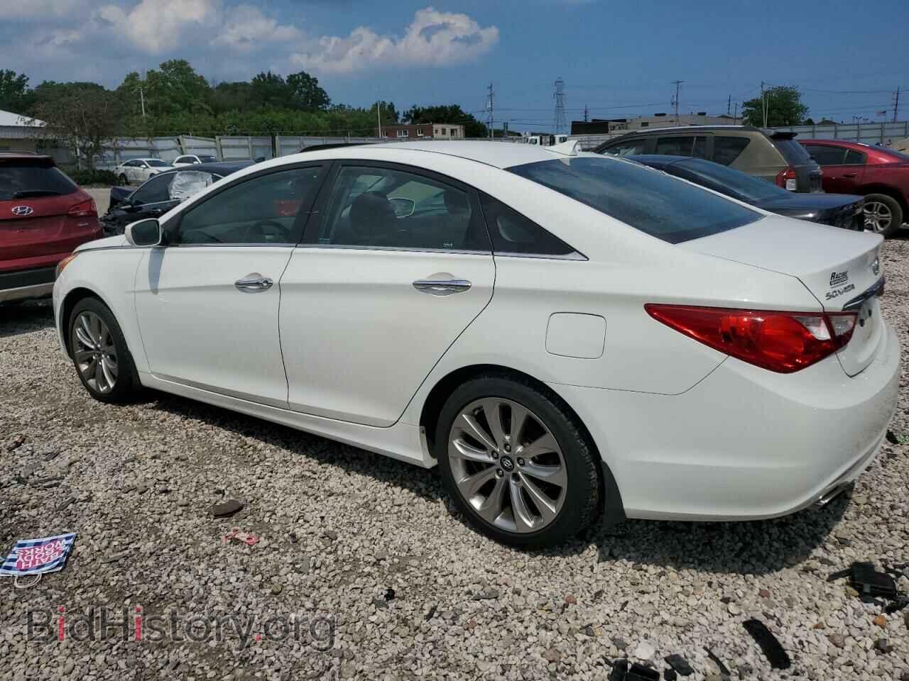 2012 HYUNDAI SONATA - VIN: 5NPEC4AB4CH427984 - Фото 2