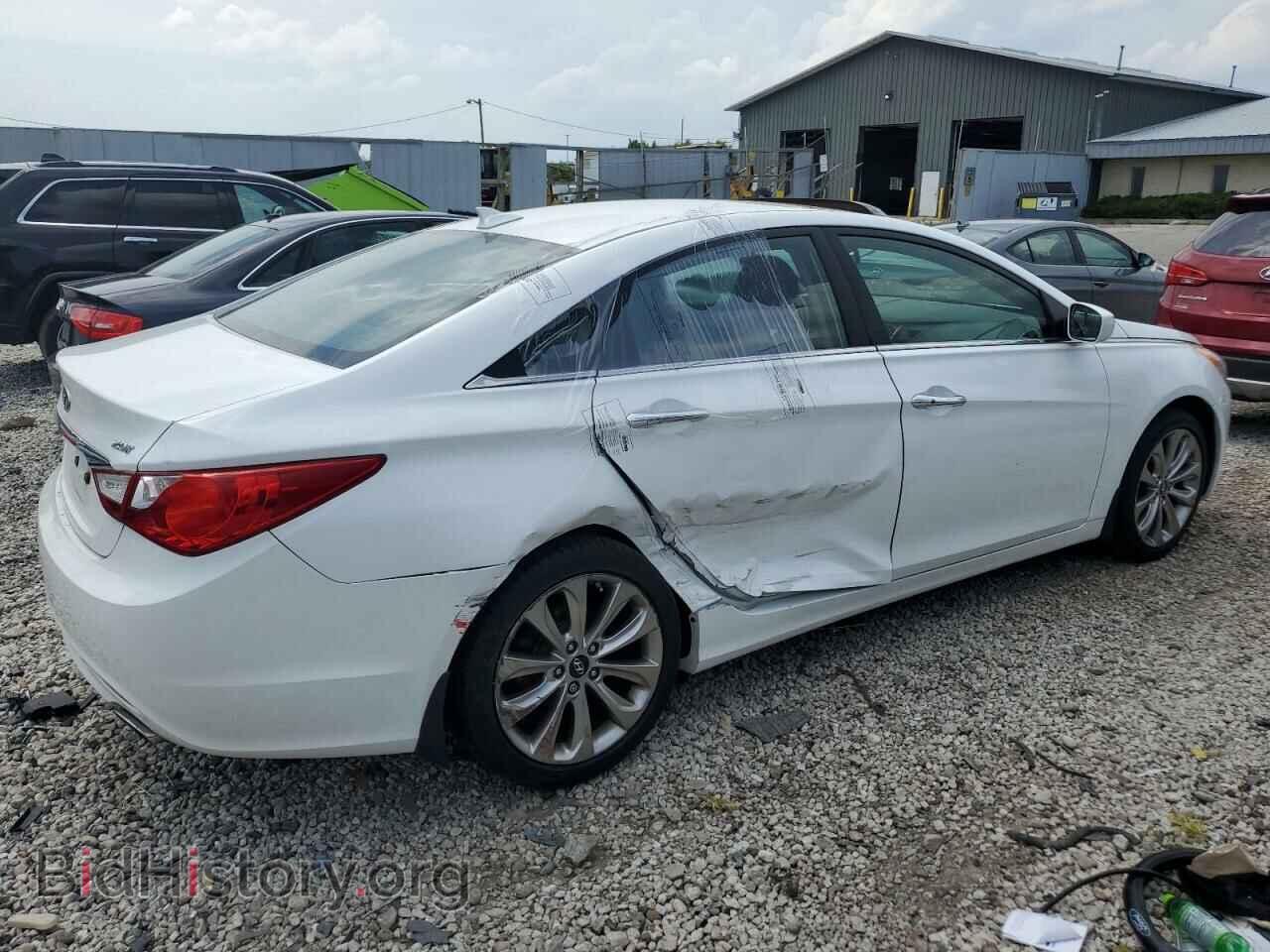 2012 HYUNDAI SONATA - VIN: 5NPEC4AB4CH427984 - Фото 3