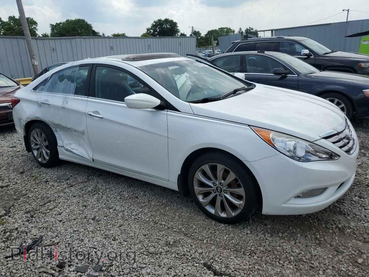 2012 HYUNDAI SONATA - VIN: 5NPEC4AB4CH427984 - Фото 4