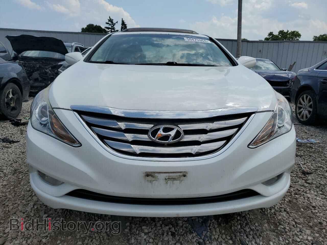 2012 HYUNDAI SONATA - VIN: 5NPEC4AB4CH427984 - Фото 5