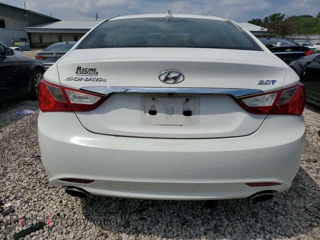 2012 HYUNDAI SONATA - VIN: 5NPEC4AB4CH427984 - Фото 6