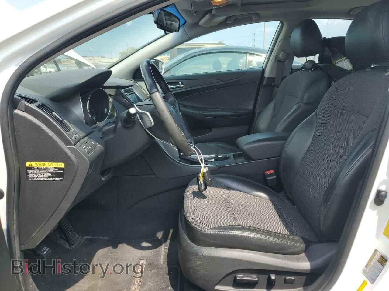 2012 HYUNDAI SONATA - VIN: 5NPEC4AB4CH427984 - Фото 7