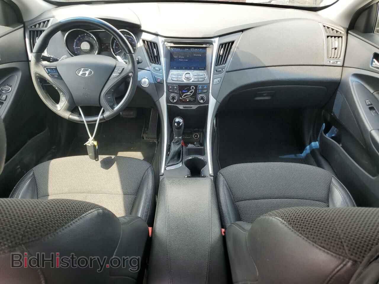 2012 HYUNDAI SONATA - VIN: 5NPEC4AB4CH427984 - Фото 8