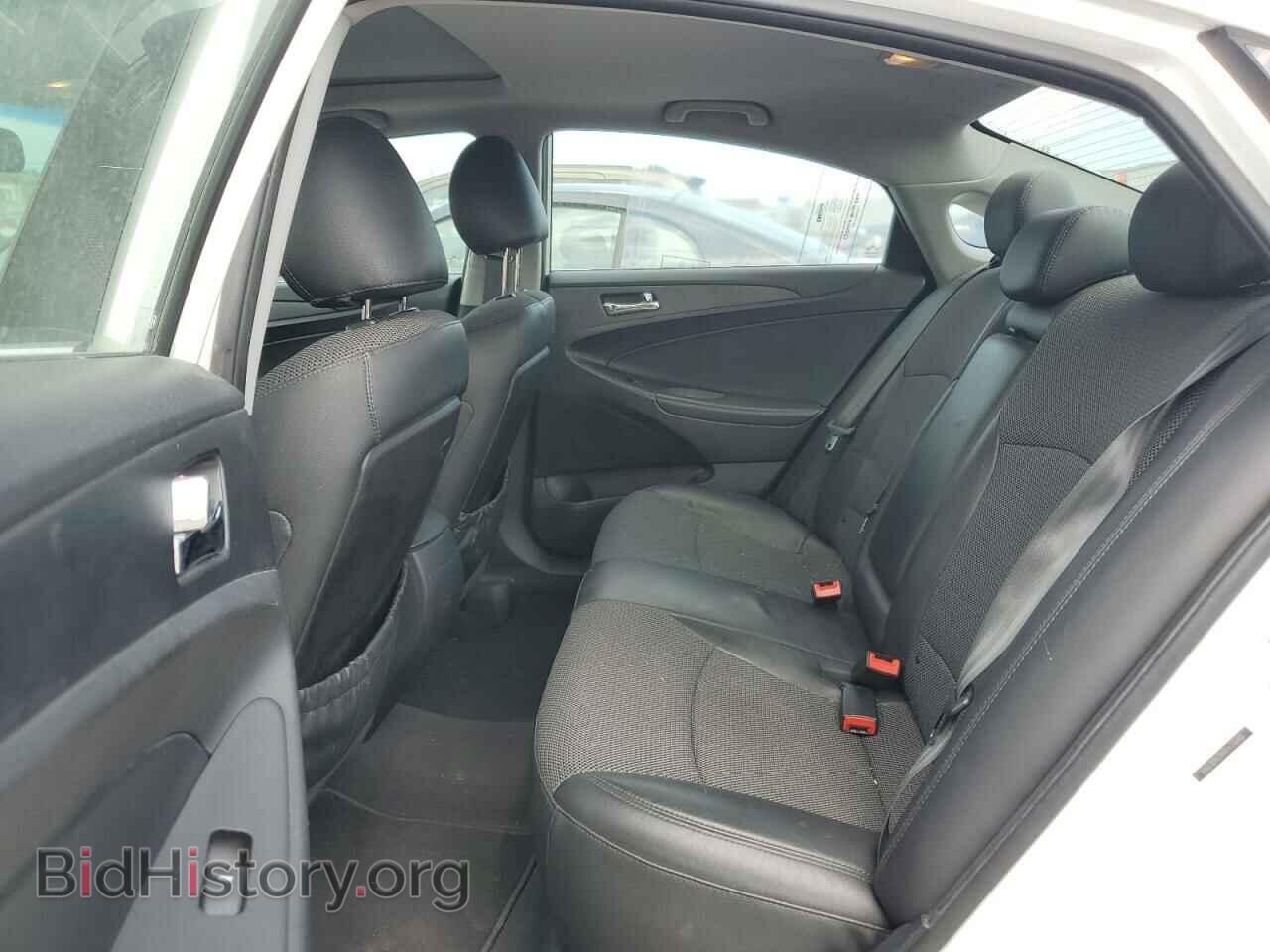 2012 HYUNDAI SONATA - VIN: 5NPEC4AB4CH427984 - Фото 10