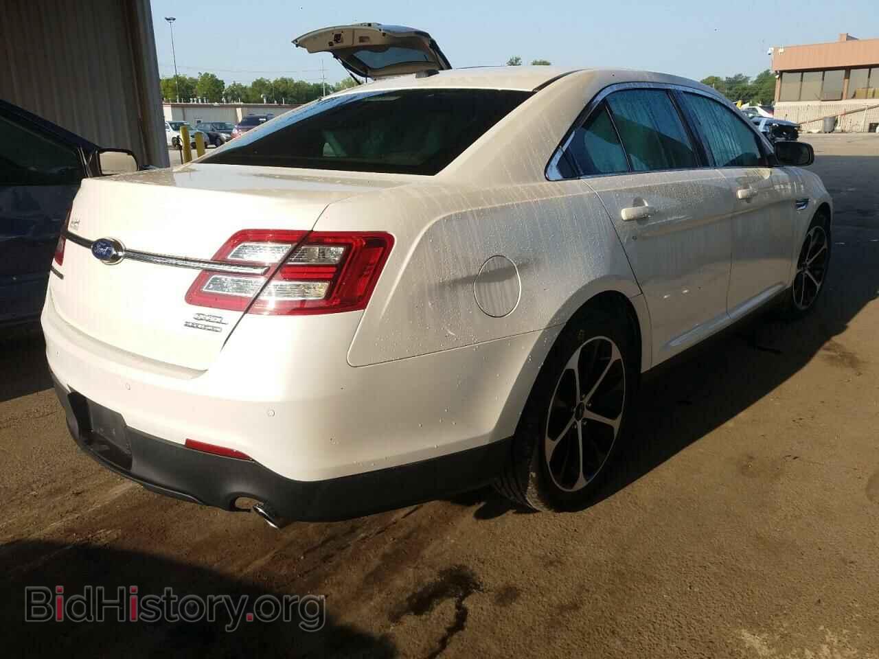 2014 FORD TAURUS - VIN: 1FAHP2E80EG110088 - Фото 4