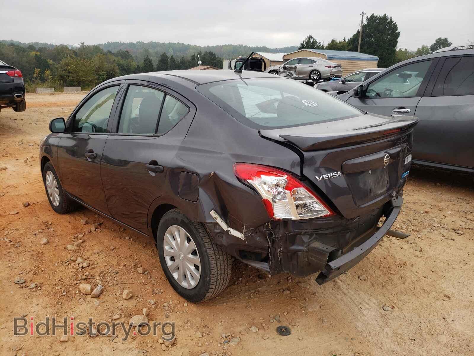 2015 NISSAN VERSA - VIN: 3N1CN7AP1FL842735 - Фото 3