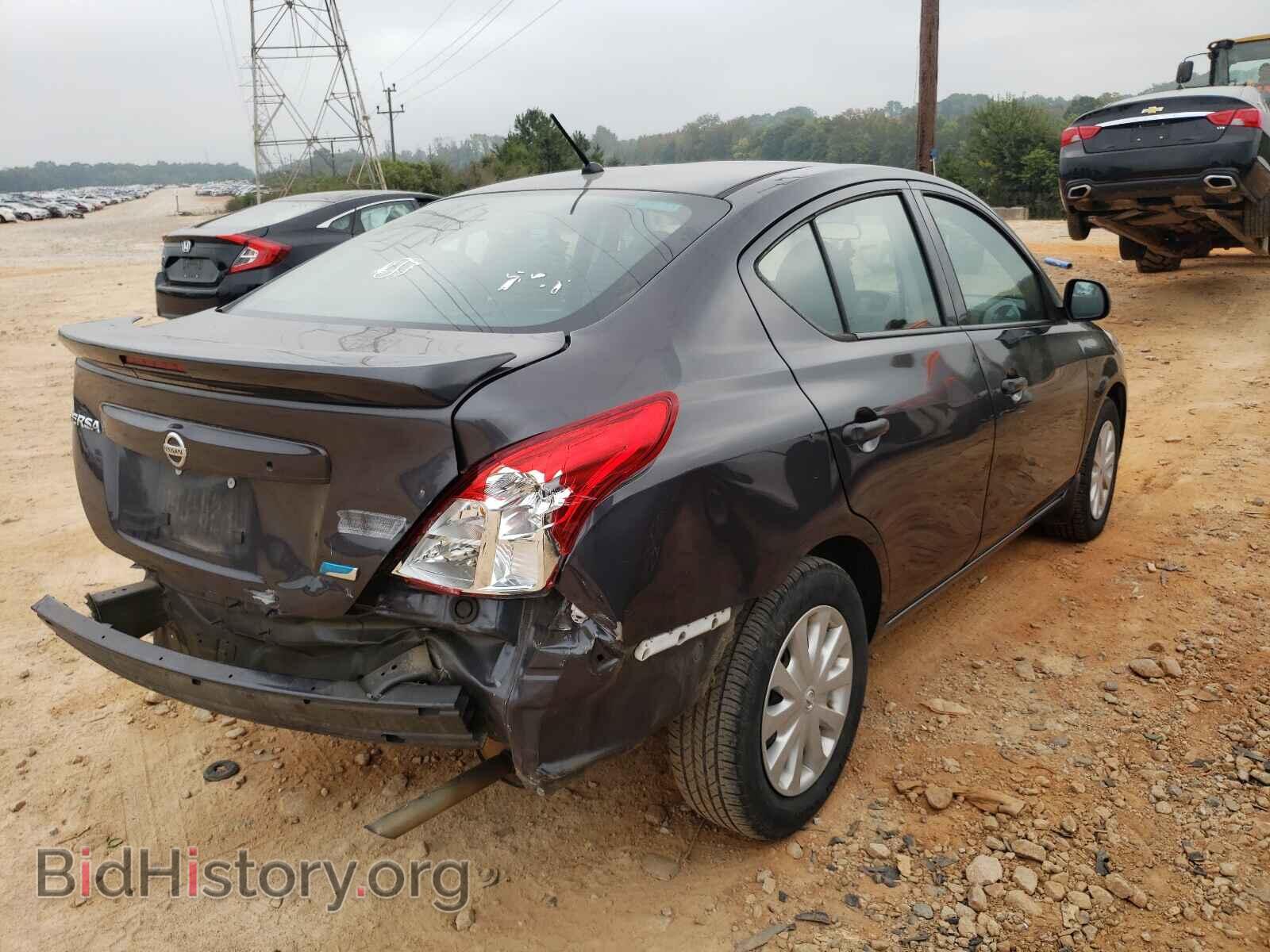 2015 NISSAN VERSA - VIN: 3N1CN7AP1FL842735 - Фото 4