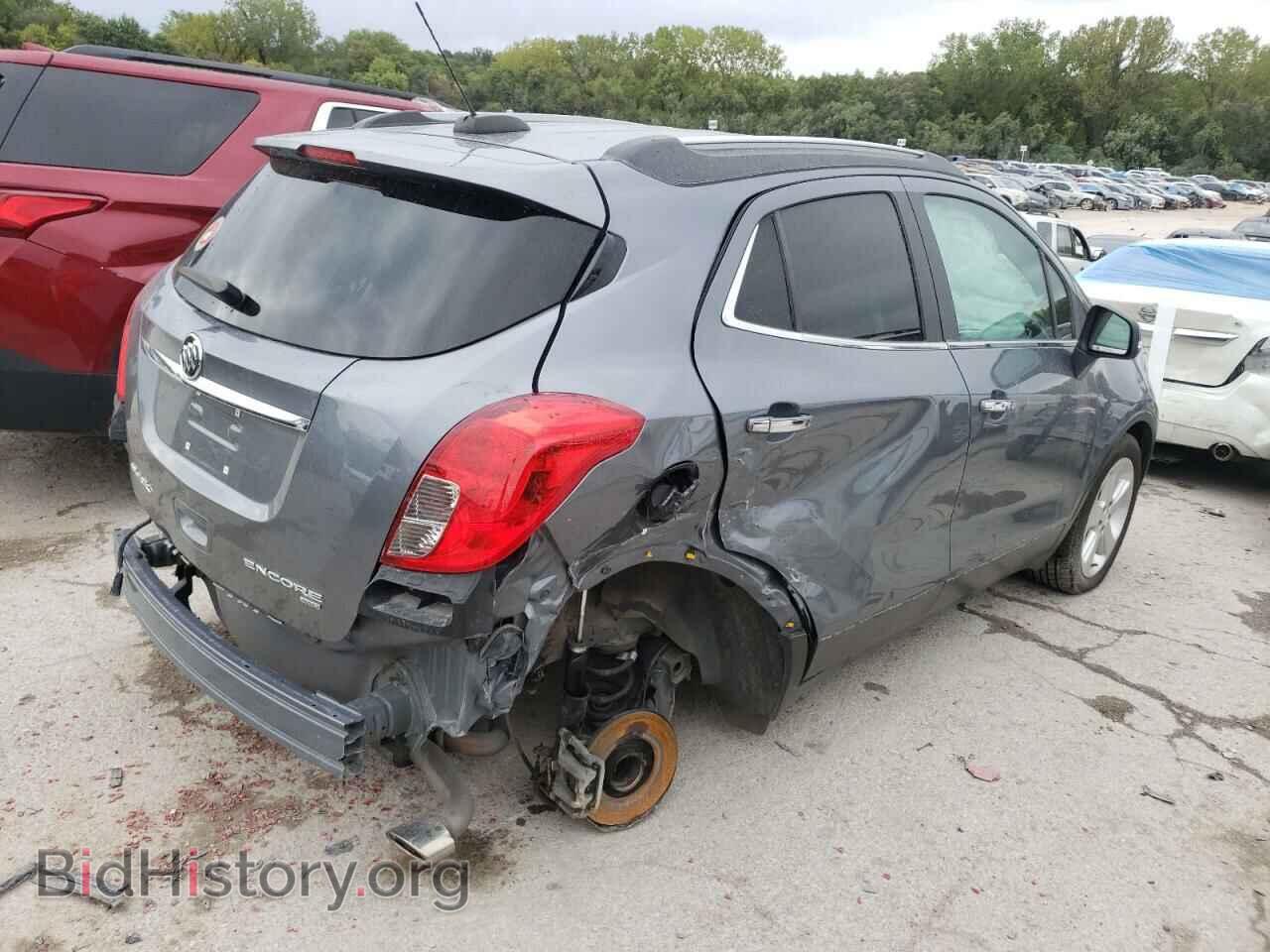 2015 BUICK ENCORE - VIN: KL4CJFSB0FB134607 - Photo 4