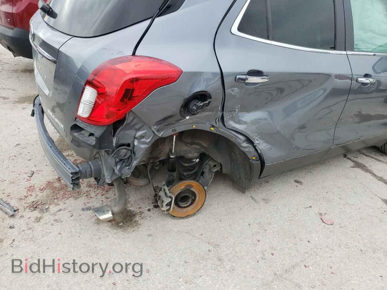 2015 BUICK ENCORE - VIN: KL4CJFSB0FB134607 - Photo 9