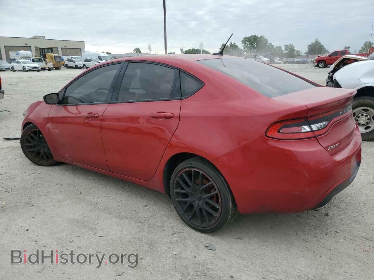 2014 DODGE DART - VIN: 1C3CDFEB5ED903344 - Фото 2