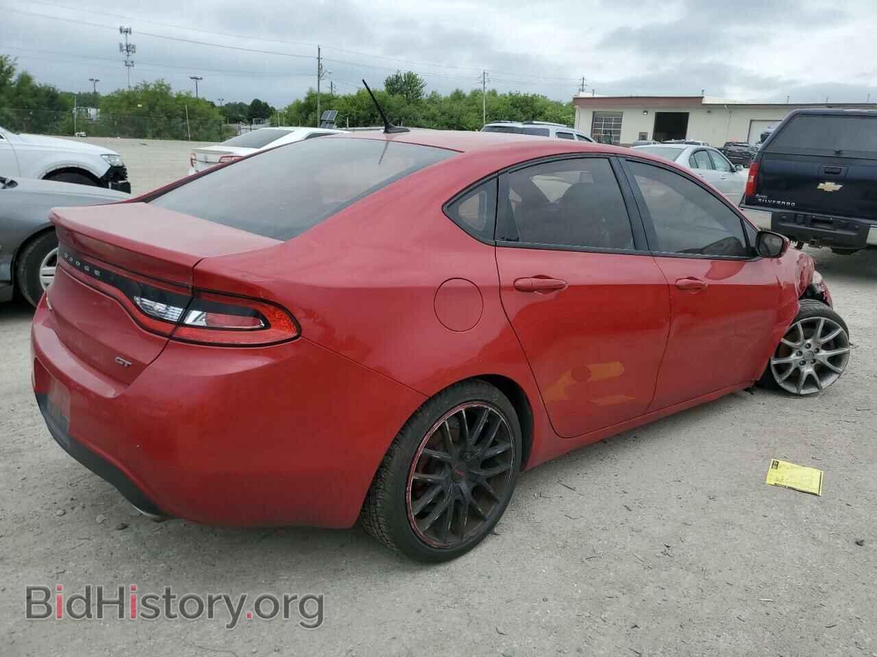 2014 DODGE DART - VIN: 1C3CDFEB5ED903344 - Фото 3
