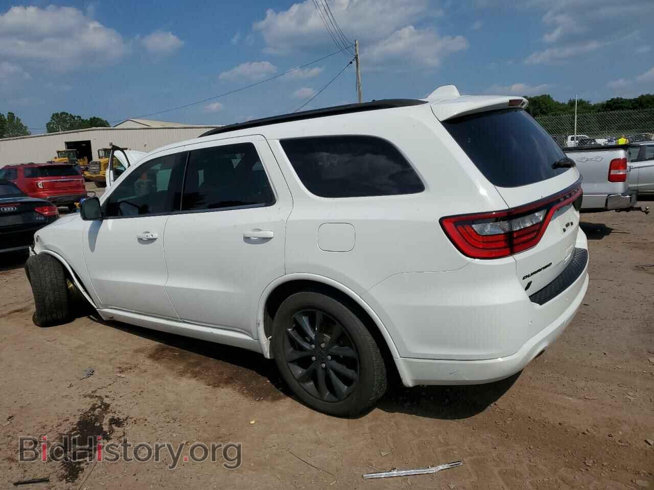 2018 DODGE DURANGO - VIN: 1C4RDJDG6JC324241 - Фото 2