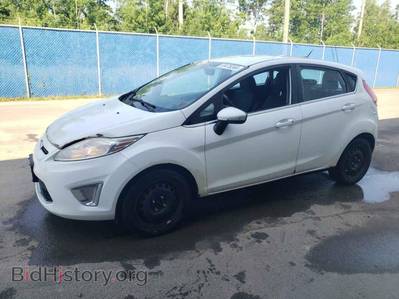 Photo 3FADP4FJXCM168952 - FORD FIESTA 2012