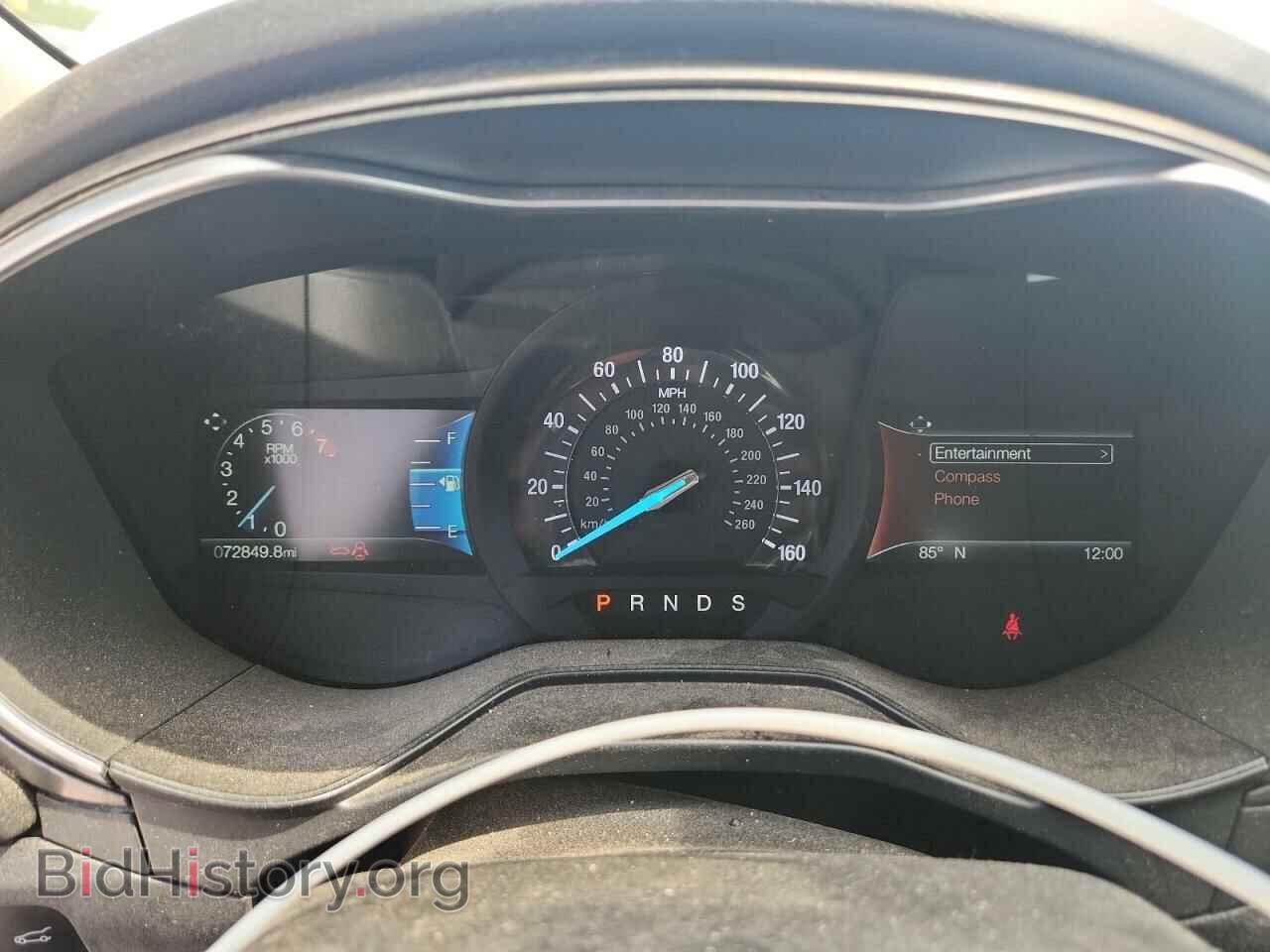 2020 FORD FUSION - VIN: 3FA6P0T91LR190367 - Фото 9