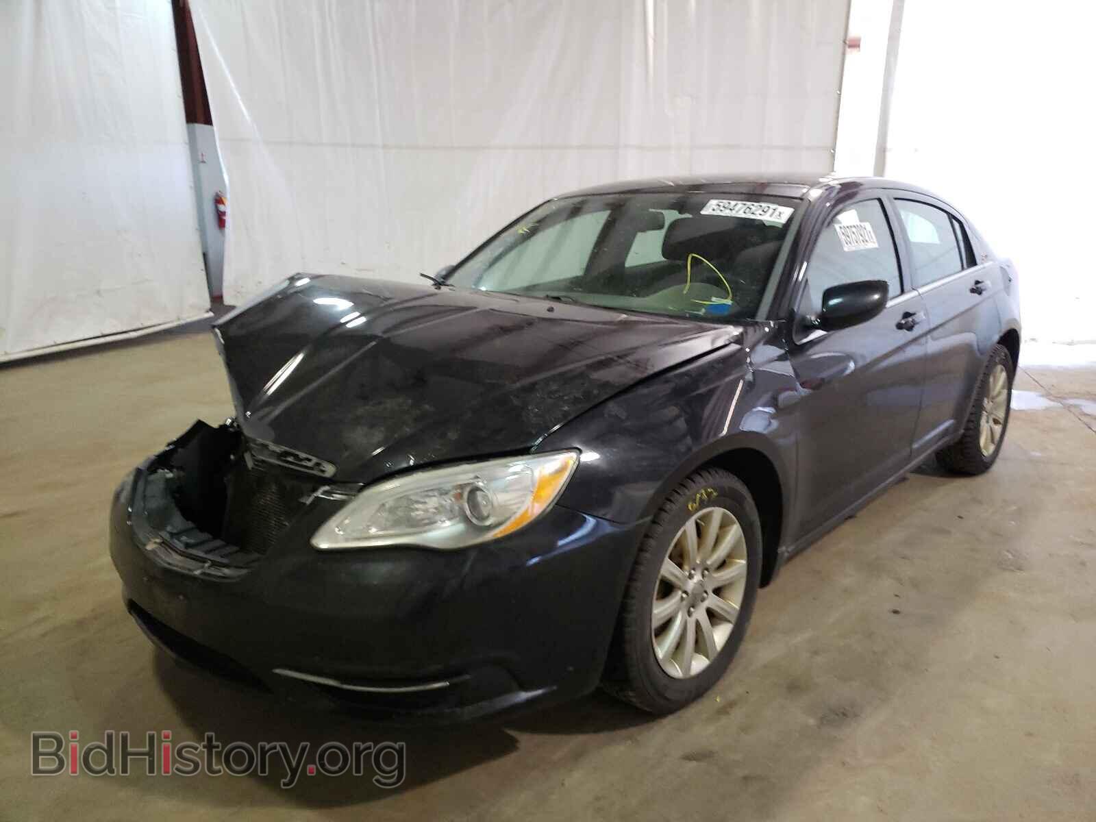 2012 CHRYSLER 200 - VIN: 1C3CCBBB8CN172562 - Фото 2