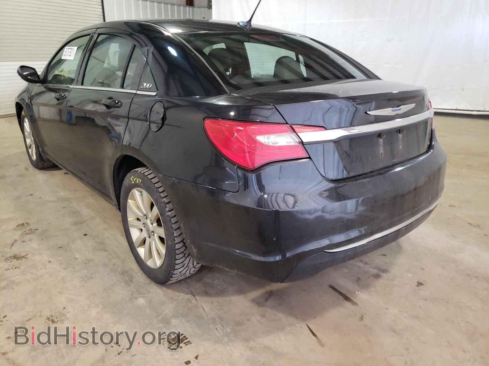 2012 CHRYSLER 200 - VIN: 1C3CCBBB8CN172562 - Фото 3
