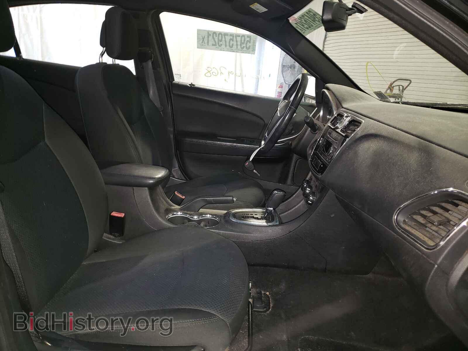 2012 CHRYSLER 200 - VIN: 1C3CCBBB8CN172562 - Фото 5