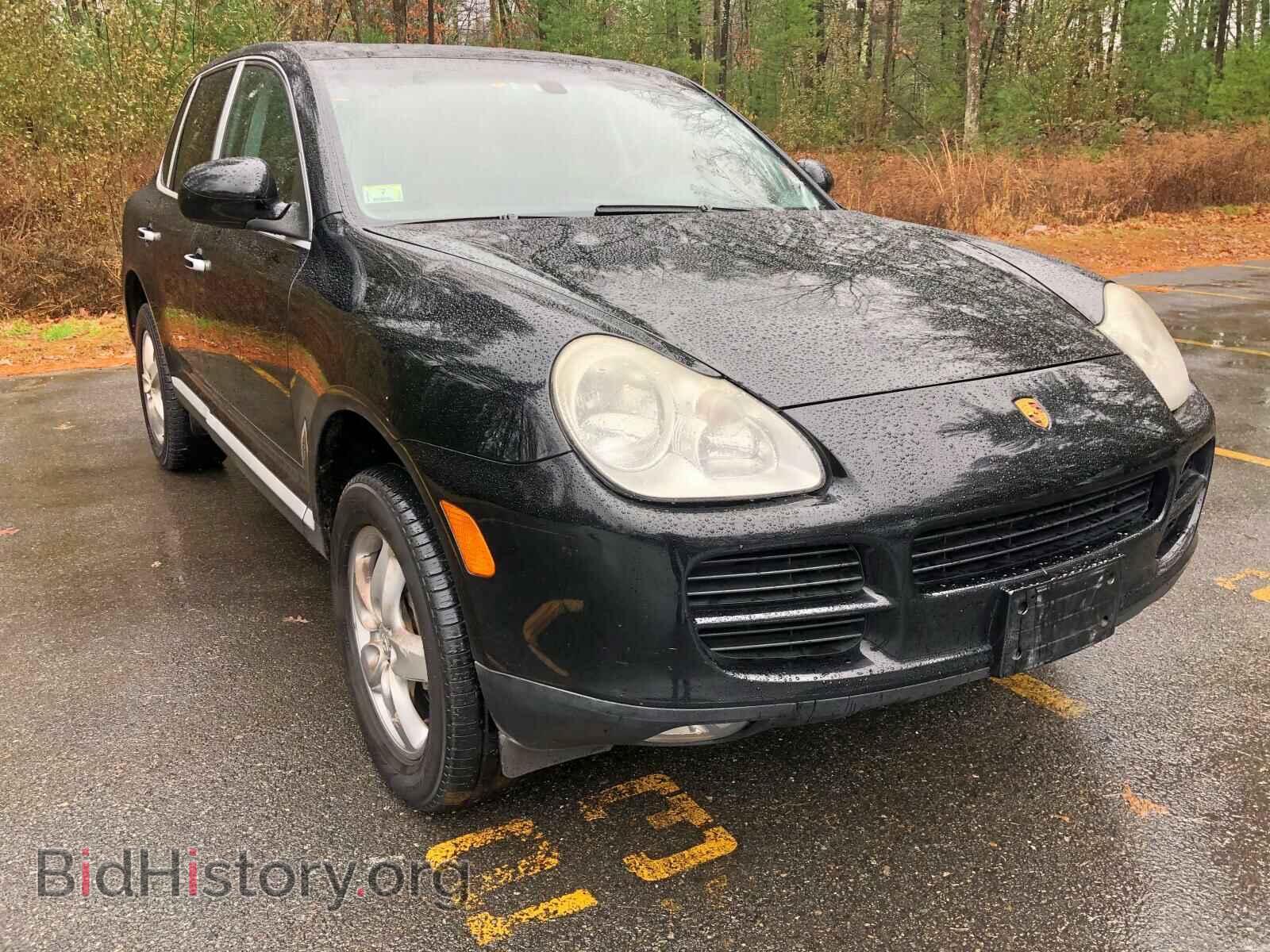 Photo WP1AB29P56A65488 - PORSCHE CAYENNE S 2006
