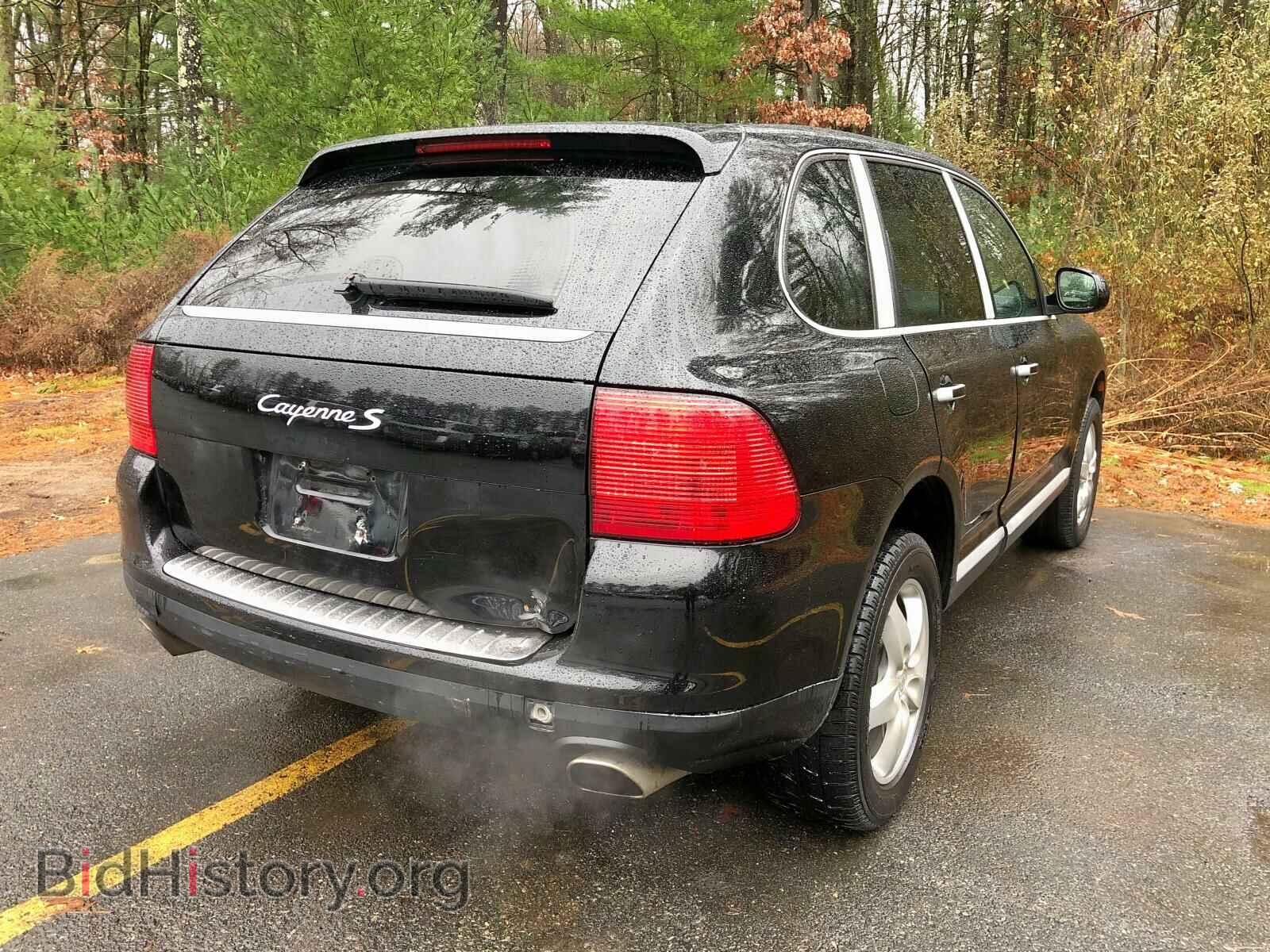 2006 PORSCHE CAYENNE S - VIN: WP1AB29P56A65488 - Photo 2