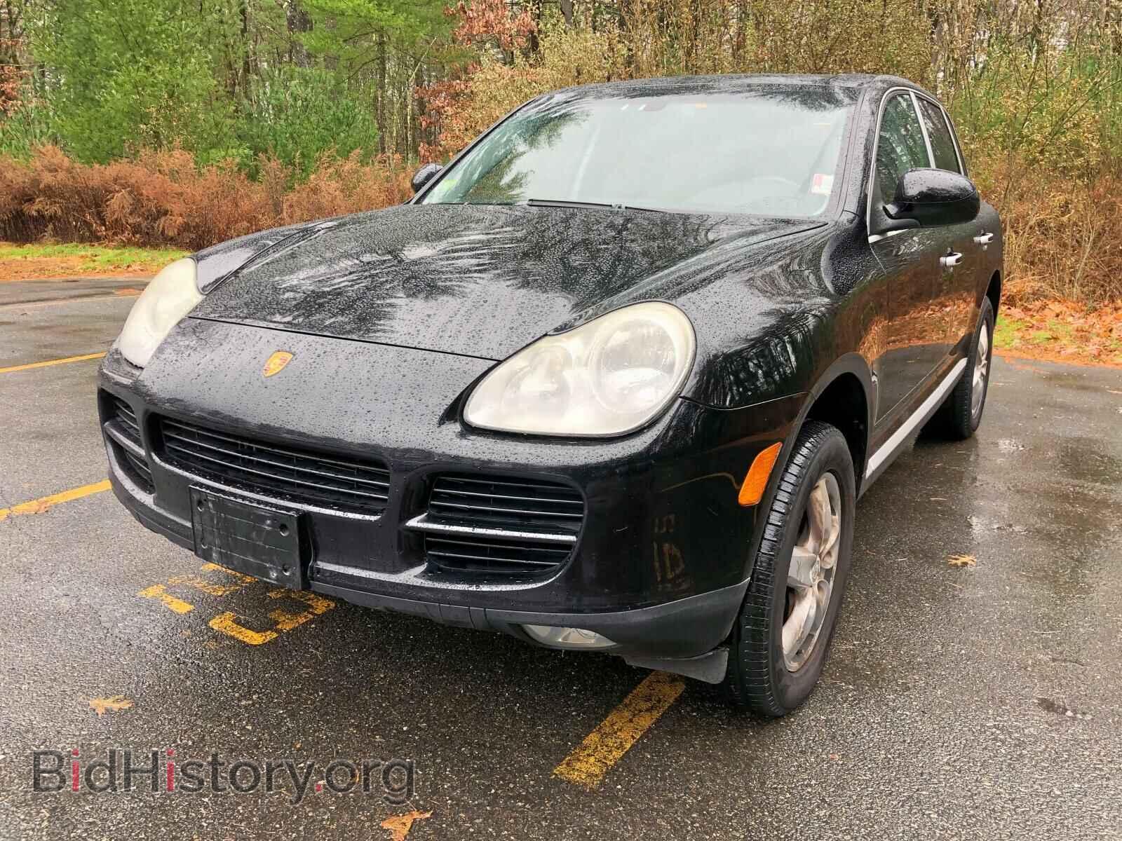 2006 PORSCHE CAYENNE S - VIN: WP1AB29P56A65488 - Photo 4