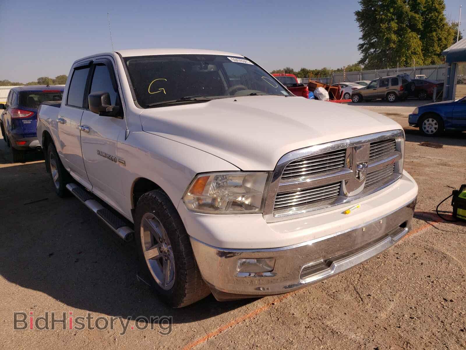 Фотография 1C6RD6LT0CS175725 - DODGE RAM 1500 2012