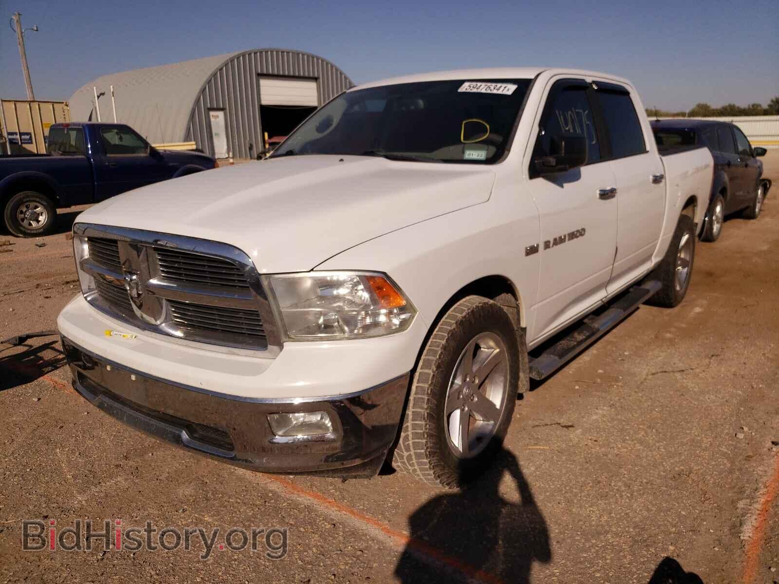 2012 DODGE RAM 1500 - VIN: 1C6RD6LT0CS175725 - Фото 2