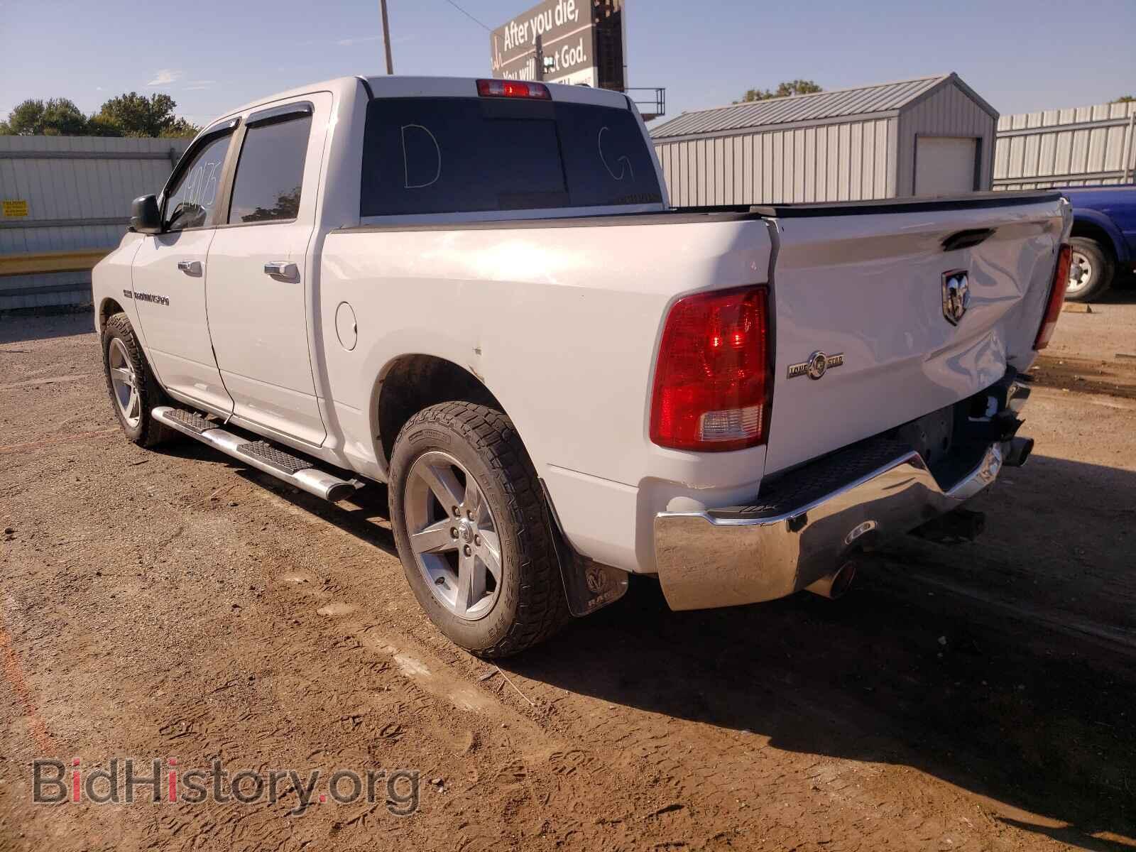 2012 DODGE RAM 1500 - VIN: 1C6RD6LT0CS175725 - Фото 3