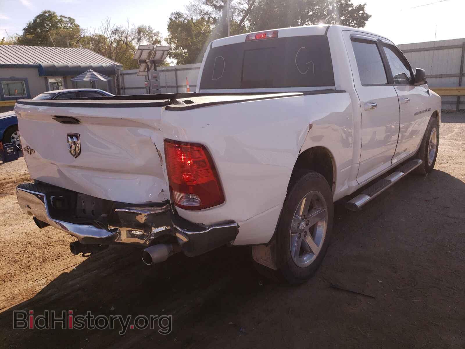 2012 DODGE RAM 1500 - VIN: 1C6RD6LT0CS175725 - Фото 4
