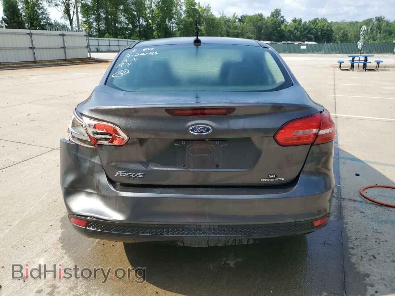 2016 FORD FOCUS - VIN: 1FADP3F28GL249894 - Фото 6