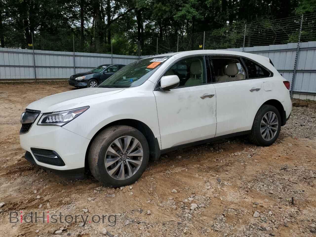 Фотография 5FRYD3H46EB019644 - ACURA MDX 2014
