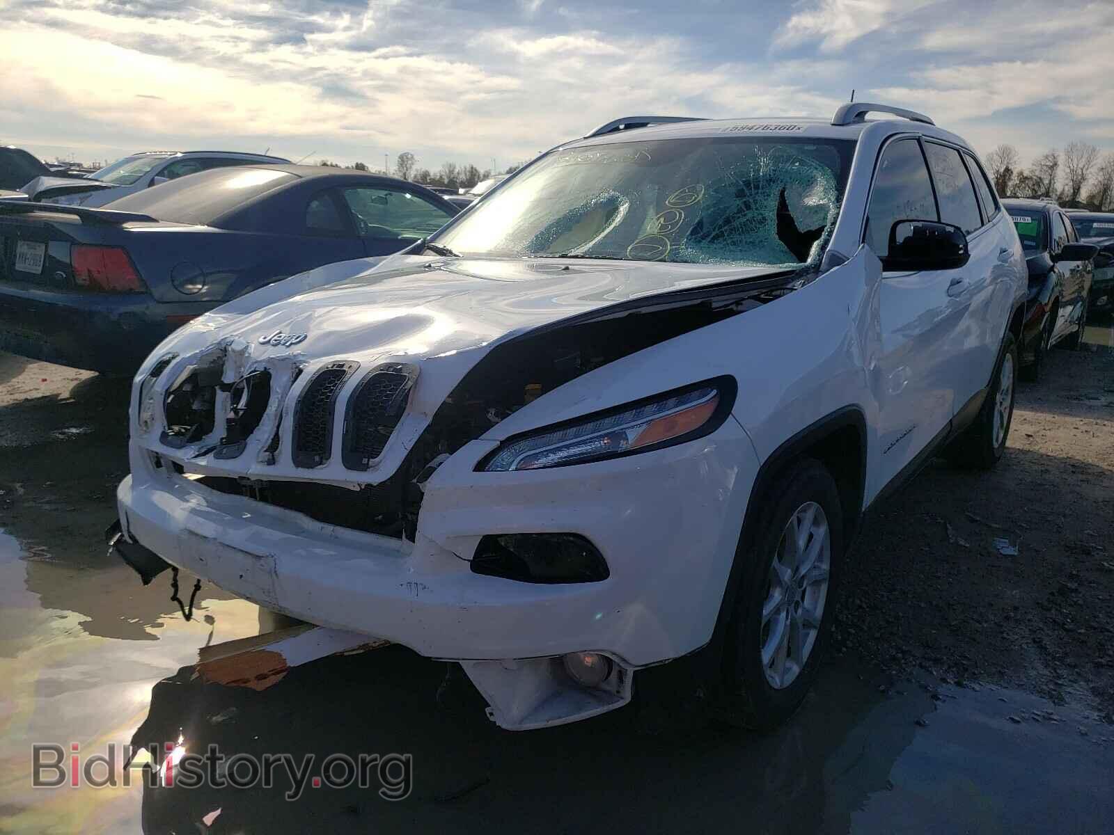 2018 JEEP CHEROKEE - VIN: 1C4PJLLB7JD540109 - Фото 2