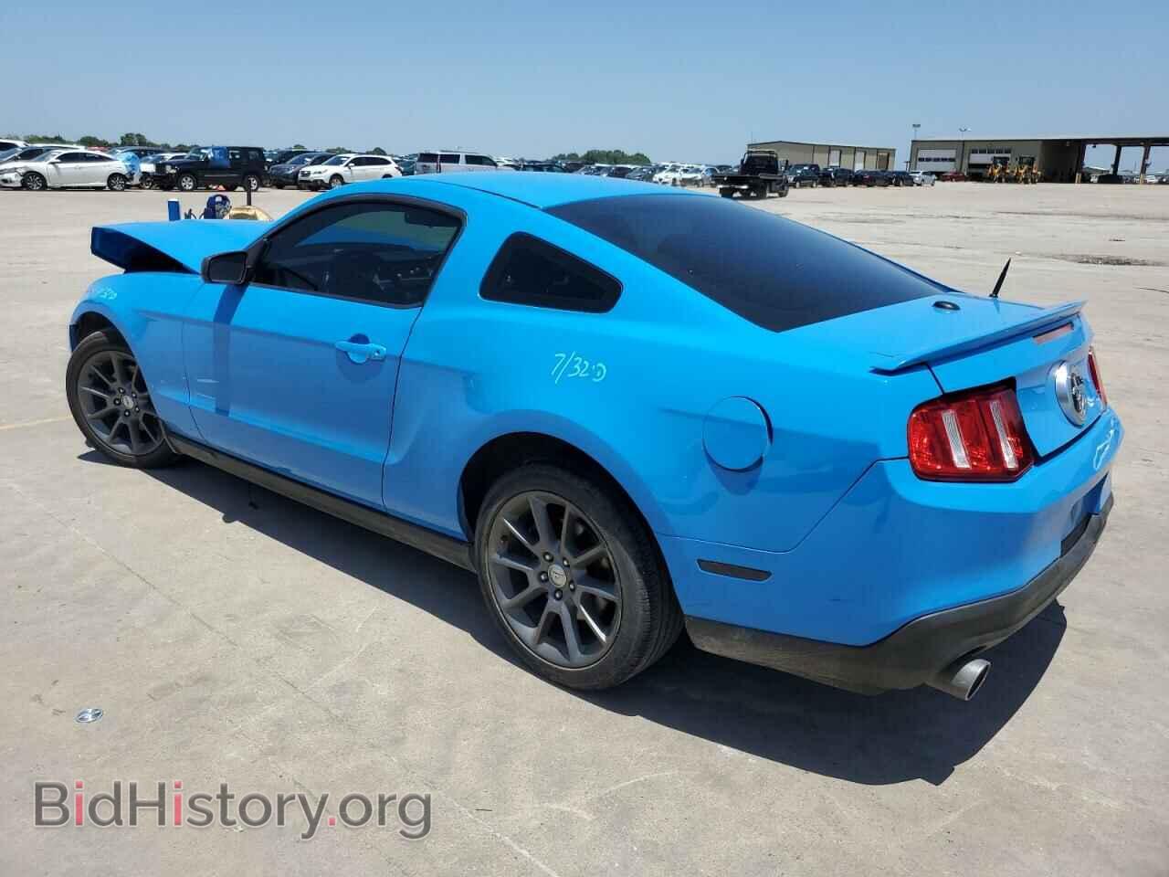 2011 FORD ALL Models - VIN: 1ZVBP8AM3B5114825 - Photo 2