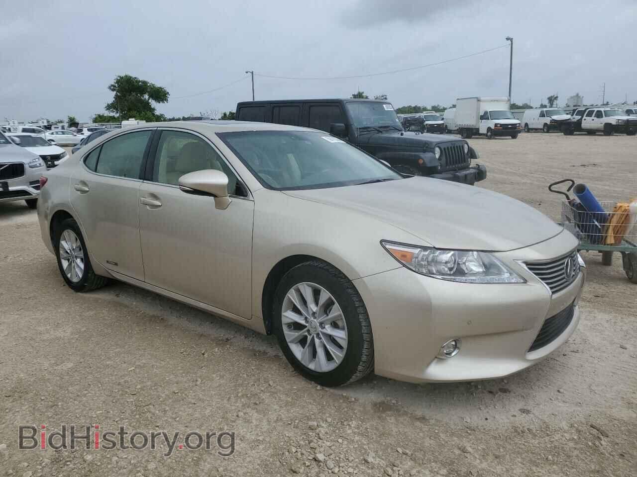 2015 LEXUS ES300 - VIN: JTHBW1GG4F2100114 - Фото 4