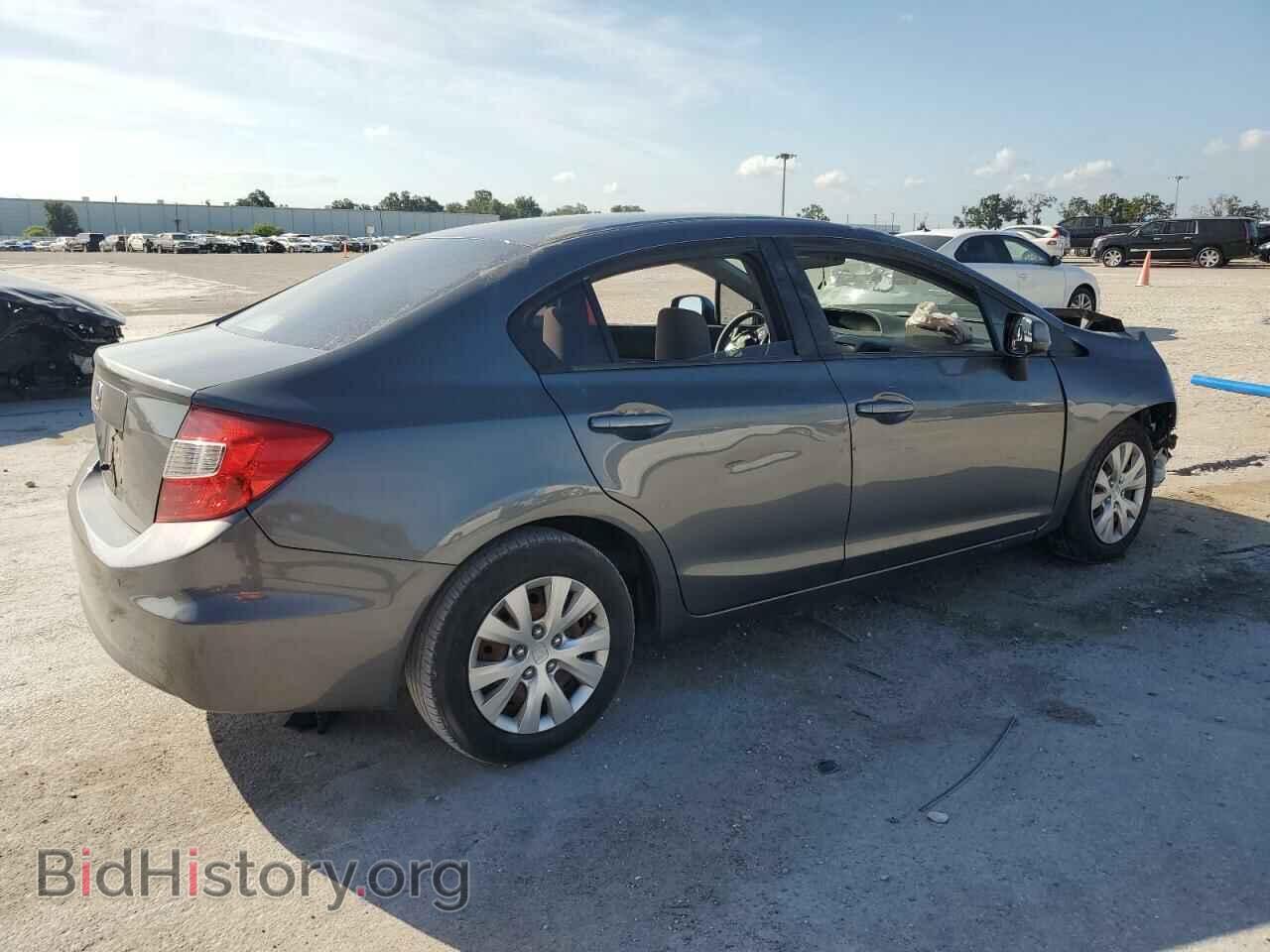 2012 HONDA CIVIC - VIN: 19XFB2F54CE084340 - Photo 3