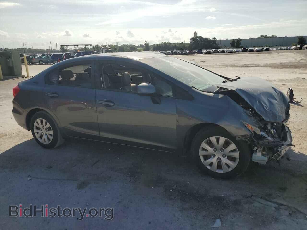 2012 HONDA CIVIC - VIN: 19XFB2F54CE084340 - Photo 4
