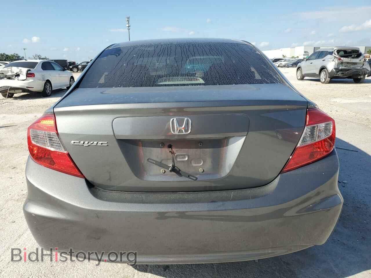 2012 HONDA CIVIC - VIN: 19XFB2F54CE084340 - Photo 6