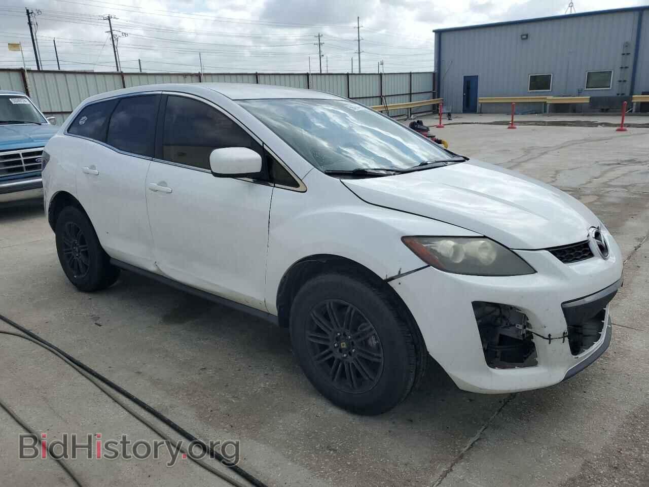 2011 MAZDA CX-7 - VIN: JM3ER2A54B0388135 - Фото 4