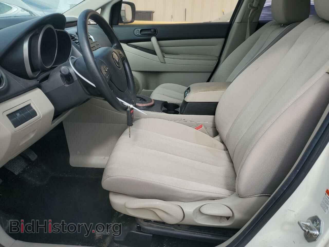 2011 MAZDA CX-7 - VIN: JM3ER2A54B0388135 - Фото 7