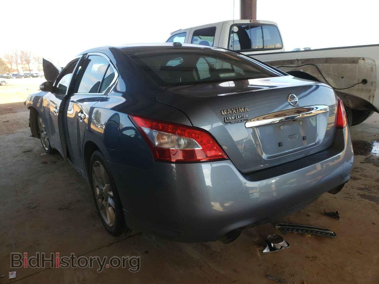 2010 NISSAN MAXIMA - VIN: 1N4AA5AP0AC830865 - Фото 3