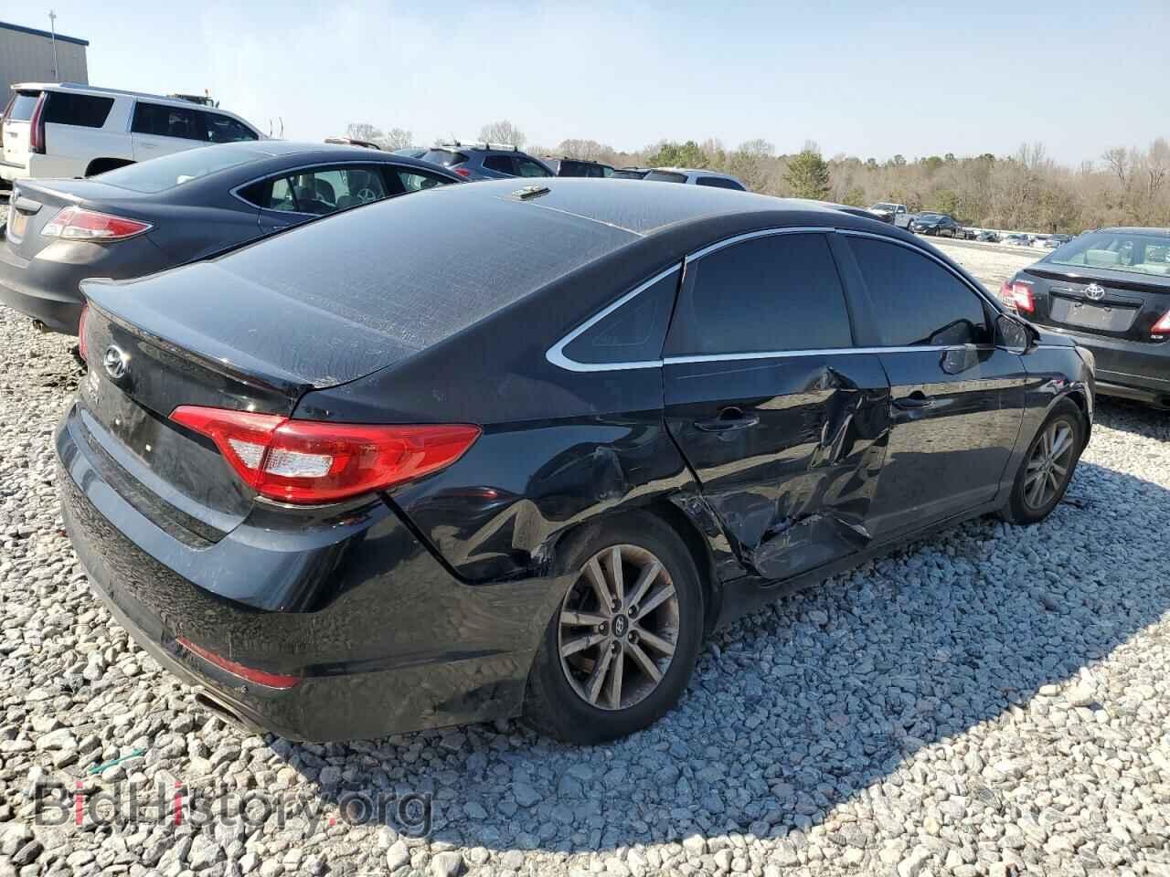 2017 HYUNDAI SONATA - VIN: 5NPE24AF8HH535134 - Фото 3