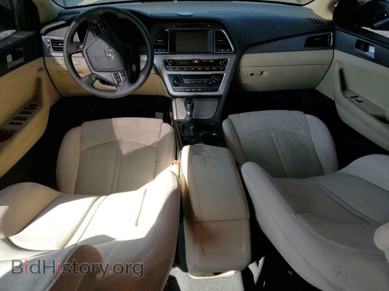 2017 HYUNDAI SONATA - VIN: 5NPE24AF8HH535134 - Фото 8