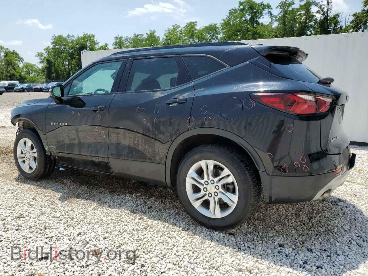2021 CHEVROLET BLAZER - VIN: 3GNKBHRS1MS560749 - Фото 2