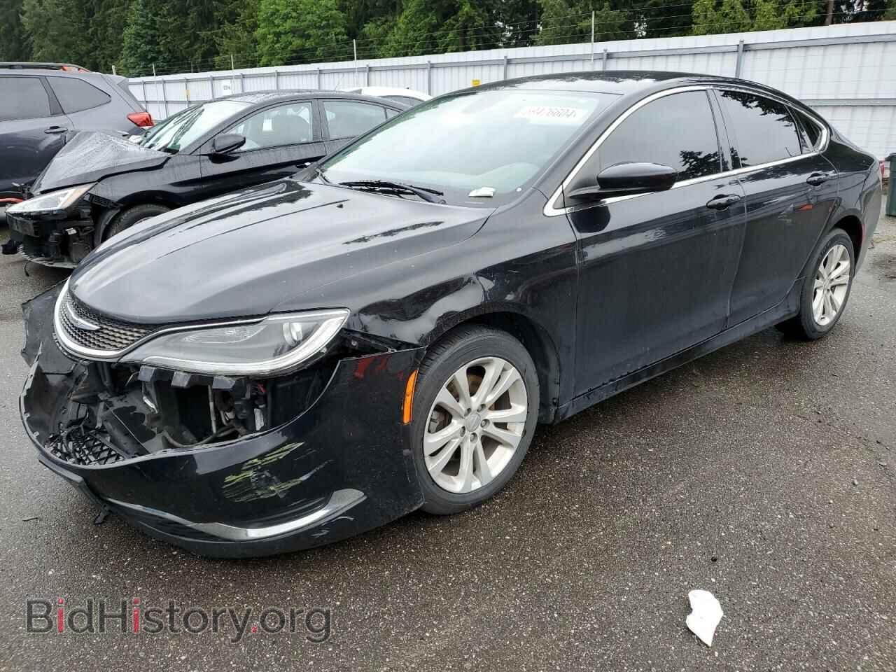 Фотография 1C3CCCAB5FN575197 - CHRYSLER 200 2015
