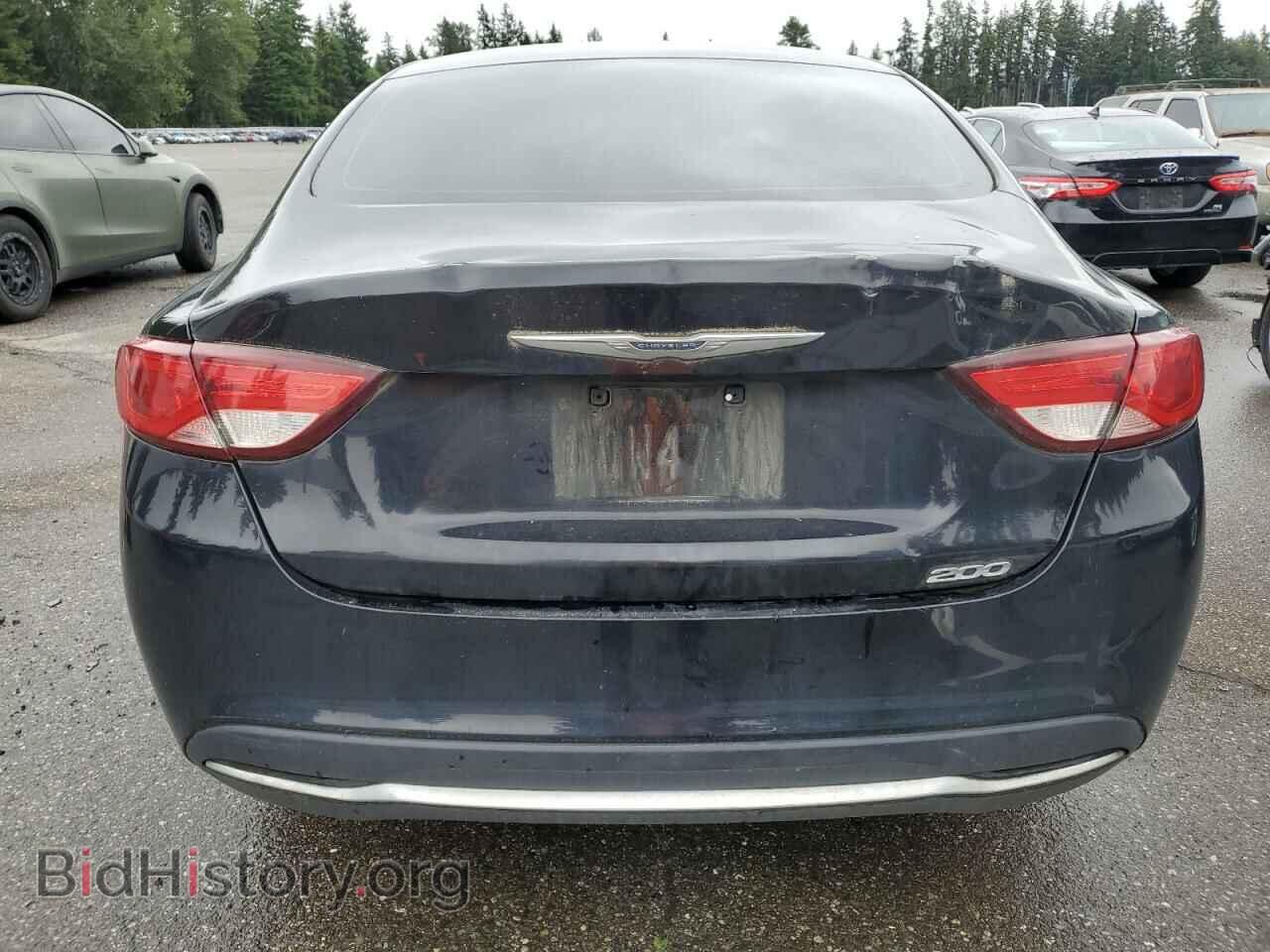 2015 CHRYSLER 200 - VIN: 1C3CCCAB5FN575197 - Фото 6