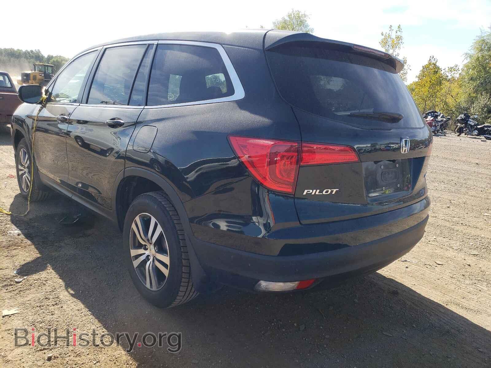 2017 HONDA PILOT - VIN: 5FNYF6H54HB053964 - Фото 3