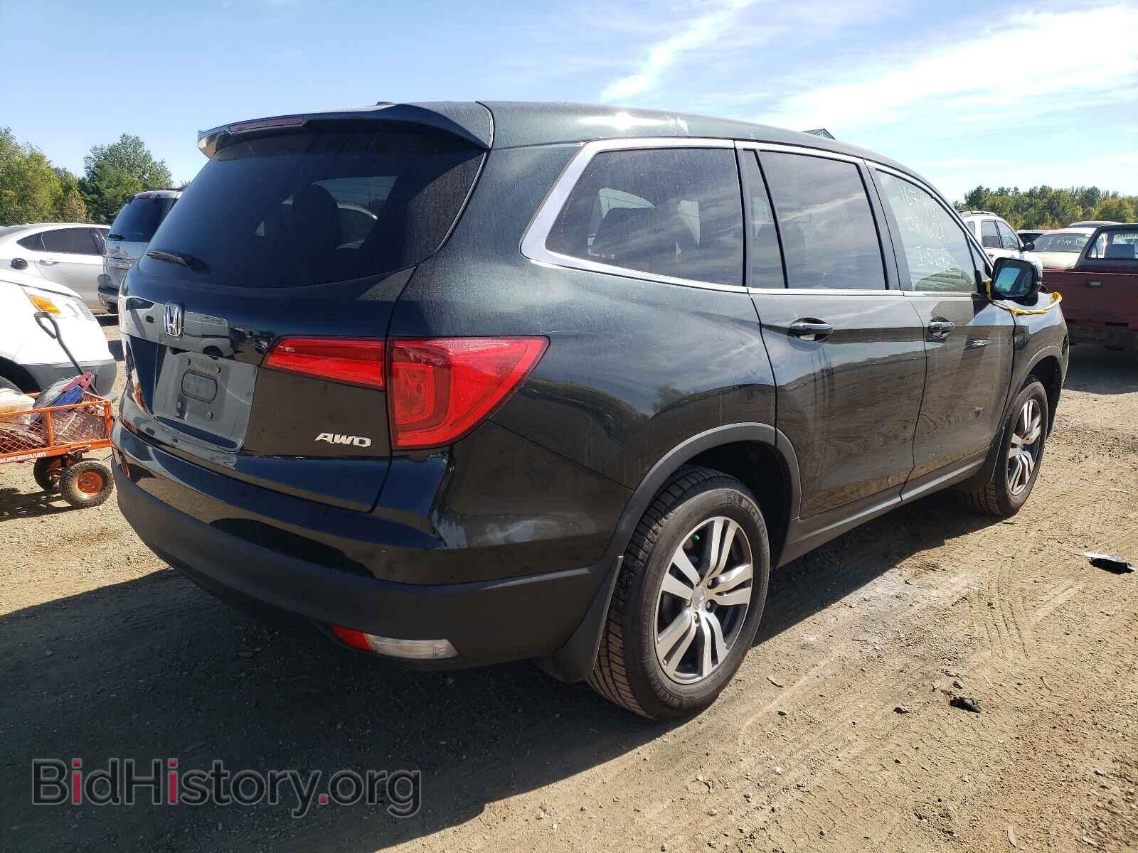 2017 HONDA PILOT - VIN: 5FNYF6H54HB053964 - Фото 4