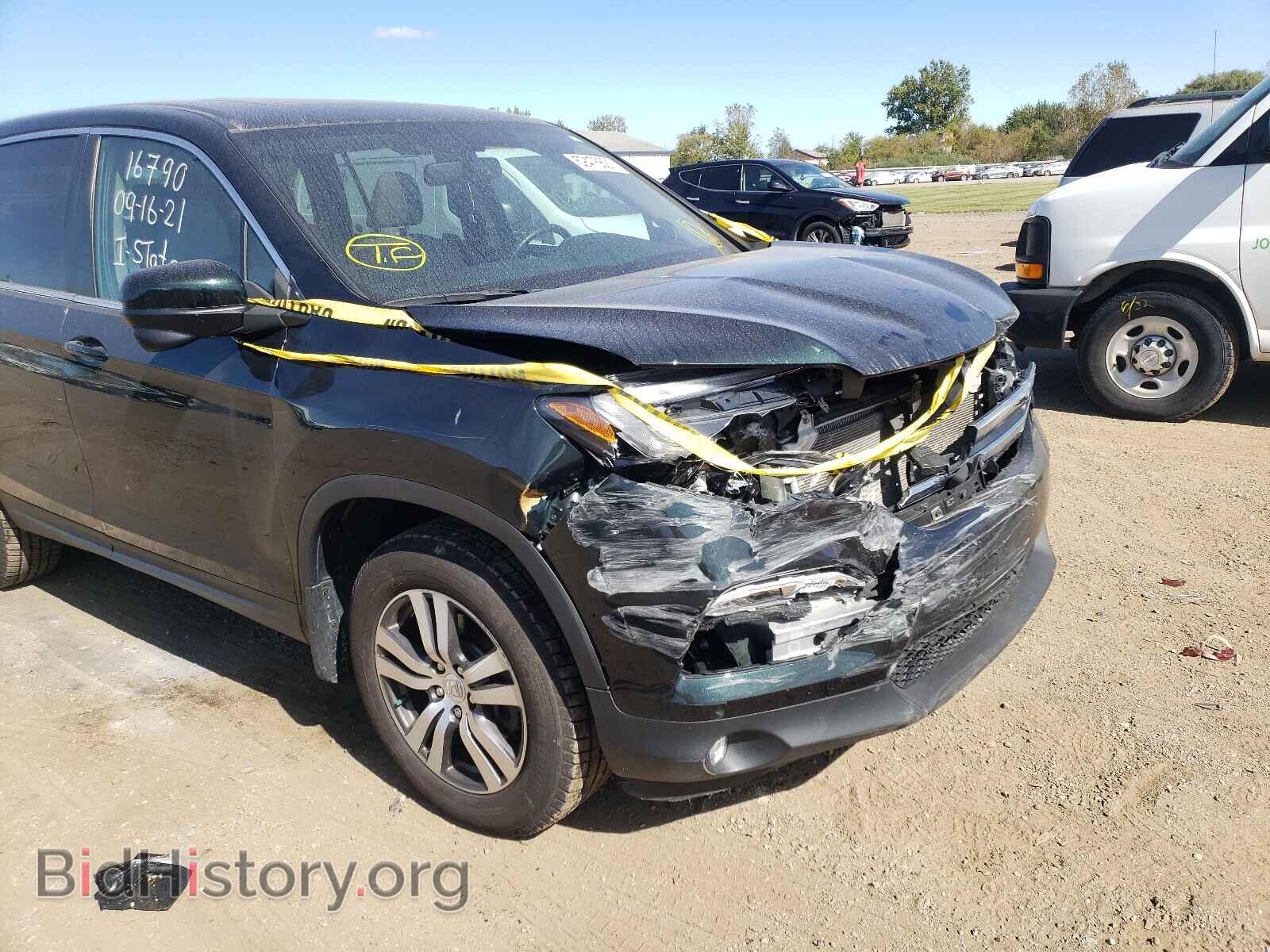 2017 HONDA PILOT - VIN: 5FNYF6H54HB053964 - Фото 9